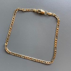 18k Gold Plated Ankle Bracelet